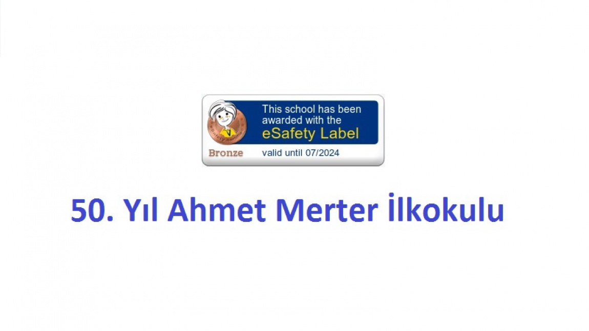 Yenileme -eSafety Label Güvenli İnternet Etiketi