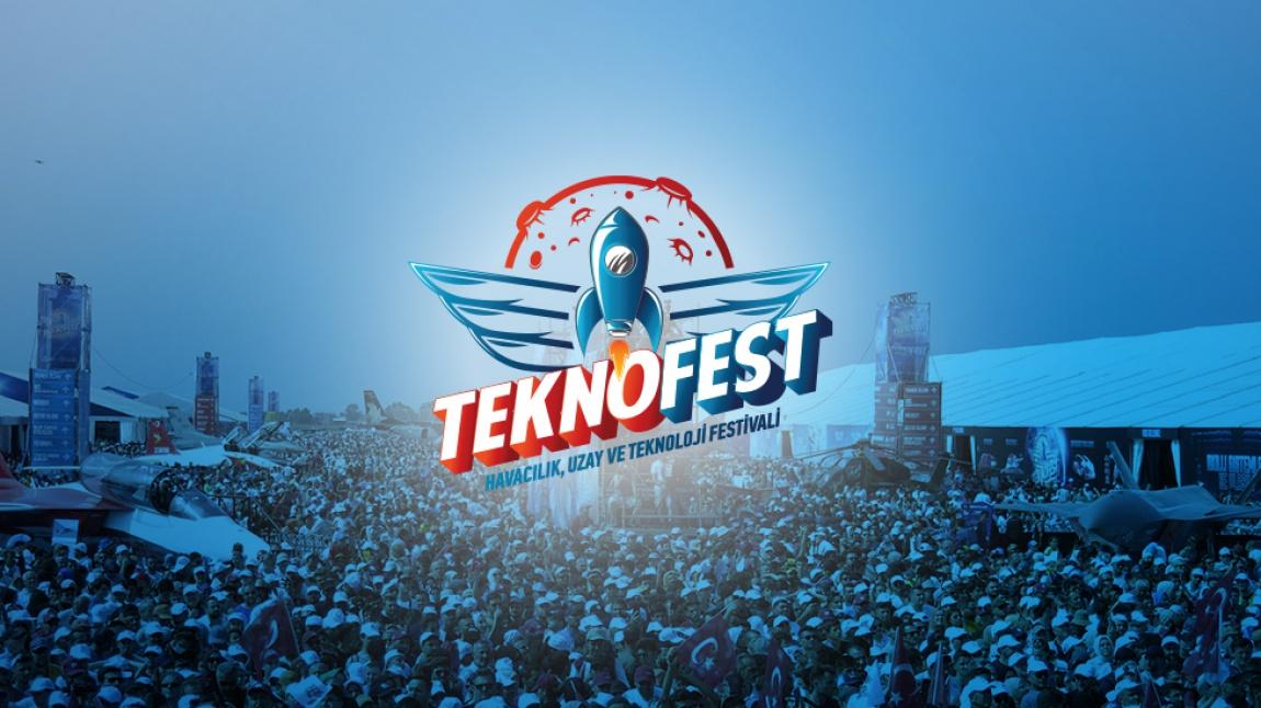 Teknofest 2023 İstanbul'dayız.