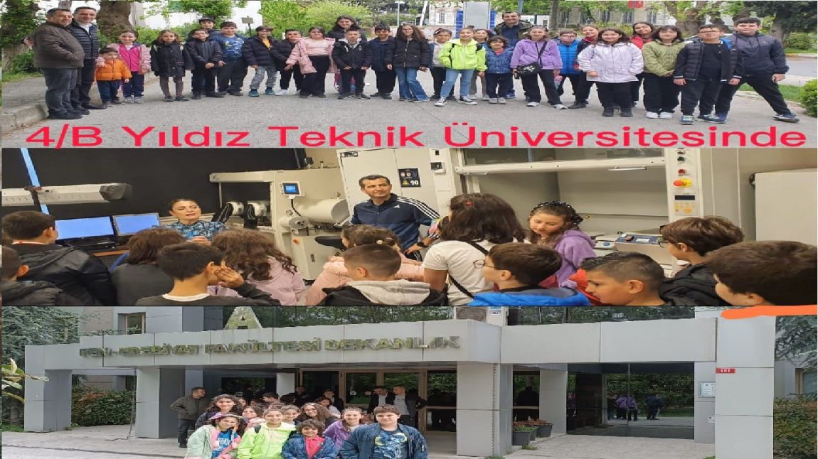 Öğrencilerimiz Yıldız Teknik Üniversitesi'nde
